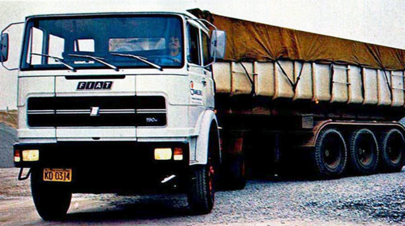 História dos caminhãos da Fiat diesel do Brasil