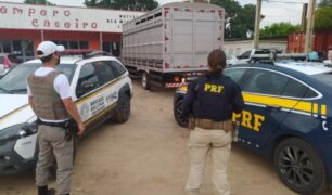 Caminhão 'sequestrado' é encontrado após 10 horas de desaparecimento
