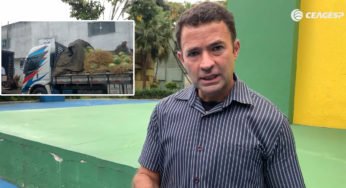 Presidente da CEAGESP comenta sobre vídeo e reclamações de caminhoneiros