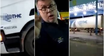 Motorista é multado por estar utilizando simultaneamente o farol normal mais o farol de neblina