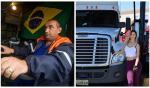 Com altos salários será se compensa ser caminhoneiro fora do Brasil
