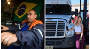 Com altos salários será se compensa ser caminhoneiro fora do Brasil?