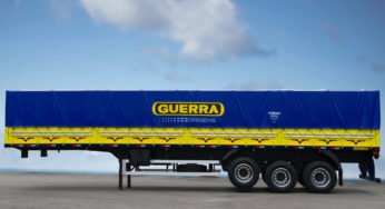 Semirreboque número 0001 é leiloado pela empresa Guerra por R$ 206 mil
