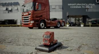 Rede de concessionárias Codema completa 70 anos e entrega a primeira edição comemorativa da Scania para a Rede Maroni