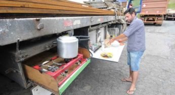 Caminhoneiros defendem pagamento dobrado por trabalhar no Natal