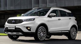 No Brasil, os veículos da Ford não saem por menos de R$ 200.000