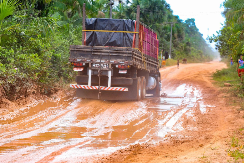 Pesquisa aponta o estado do Pará como o estado com as piores estradas