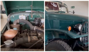 Relíquia Caminhão chevrolet usado no exército em 1946 é vendido por R$ 145.000 mil