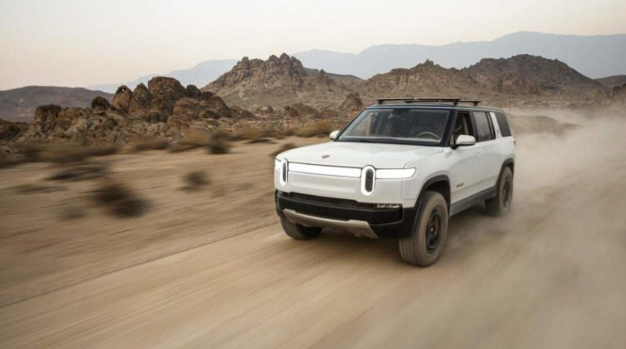 Rivian R1T ganha prêmio como a melhor caminhonete de 2021