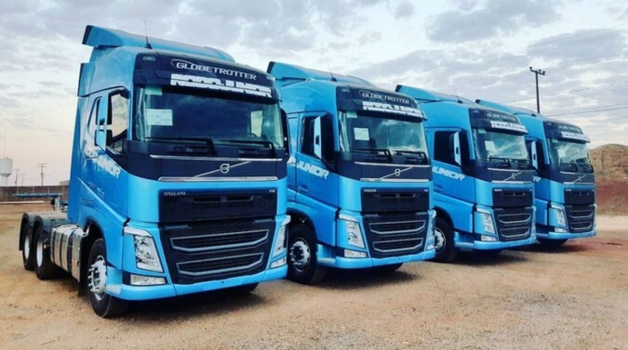 103 caminhões Volvo FH são adquiridos pela Rodojunior