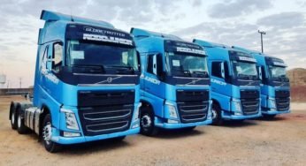 103 caminhões Volvo FH são adquiridos pela Rodojunior