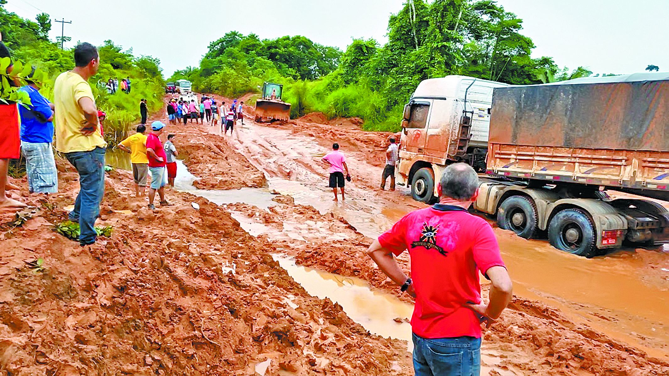 Série rodovias Transamazônica, um lamaçal de problemas