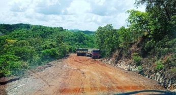 Sindicato dos caminhoneiros reivindica obras na esquecida BR-010