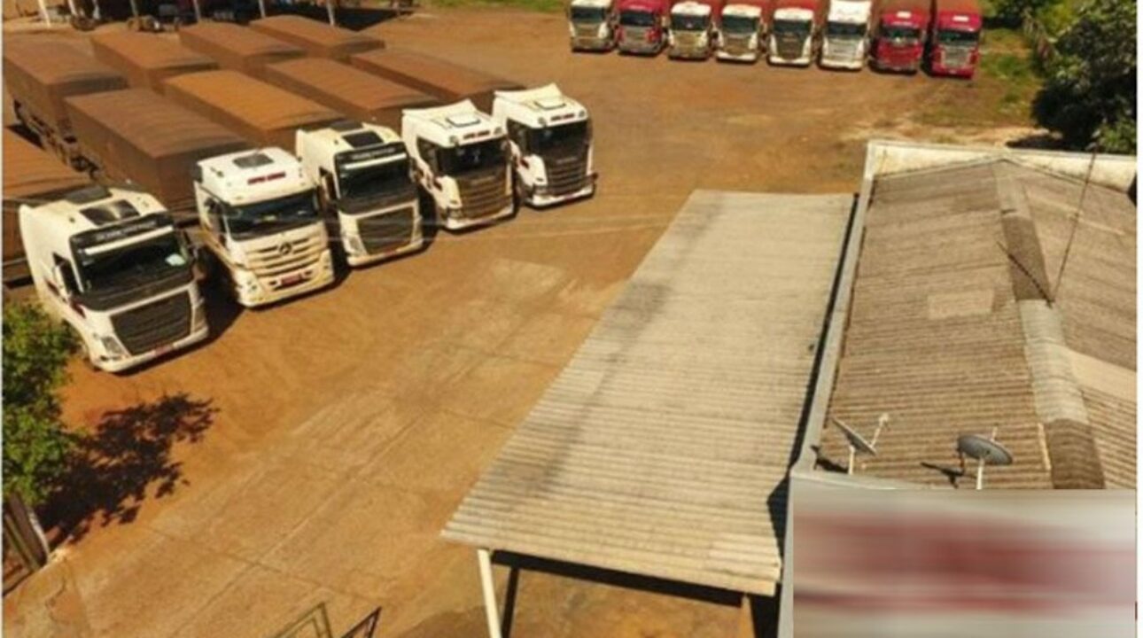 Transportadora suspeita de ser utilizada para lavagem de dinheiro tem bens bloqueados