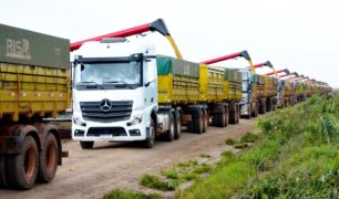 Transporto do agronegócio sofre com 64% das rodovias em péssimas condições