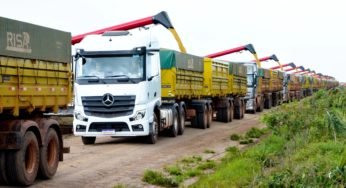 Transporto do agronegócio sofre com 64% das rodovias em péssimas condições