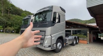 Veja quanto custa um FH 540 8X4 em 2021 0KM