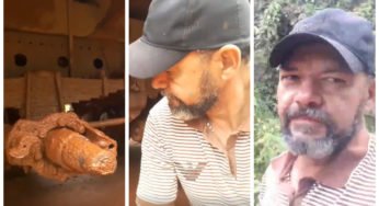 Vídeo: Caminhoneiro desabafa após caminhão quebrar e perder o natal