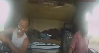 Vídeo: ultrapassagem ilegal de caminhoneiro a 100 km/h termina em tragédia