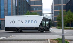 Volta Zero o caminhão elétrico da marca sueca está pronto para produção em série