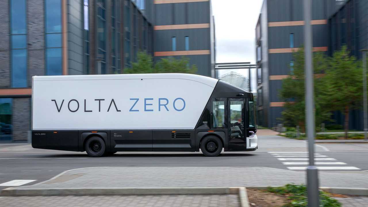Volta Zero o caminhão elétrico da marca sueca está pronto para produção em série