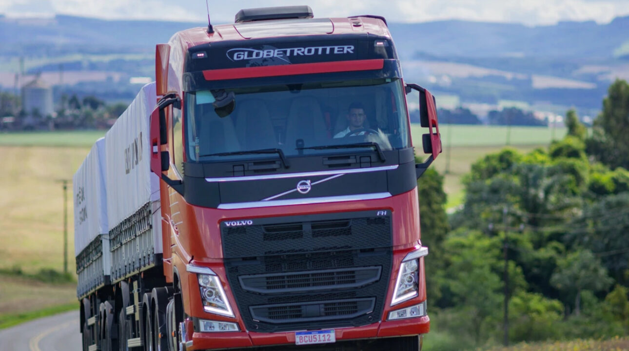 VOLVO FH 540 é o caminhão com maior número de emplacamentos em Novembro de 2021