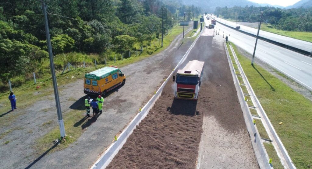 Quando surgiram e como funcionam as áreas de escape para caminhões nas rodovias?