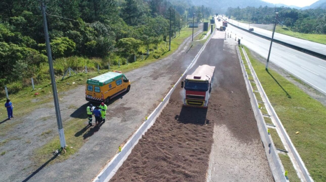 Quando surgiram e como funcionam as áreas de escape para caminhões nas rodovias?