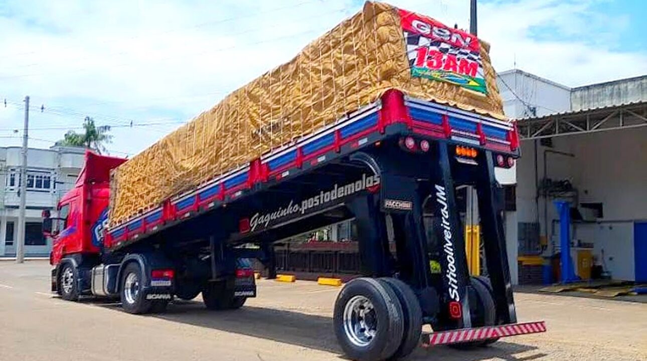 Caminhões arqueados desaparecem das redes sociais após intensificação da fiscalização da PRF