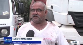 Caminhoneiro que estava há um mês parado na BR-277 finalmente conseguiu retornar para sua casa