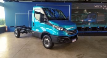 O modelo de caminhão Iveco Daily no Brasil é oferecido com mais de sessenta configurações