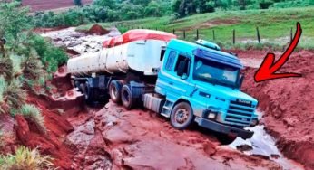 Video: Caminhões ao extremo Brasil