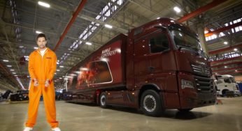 Empresa Kamaz Russa considera utilizar presidiários para montar caminhões