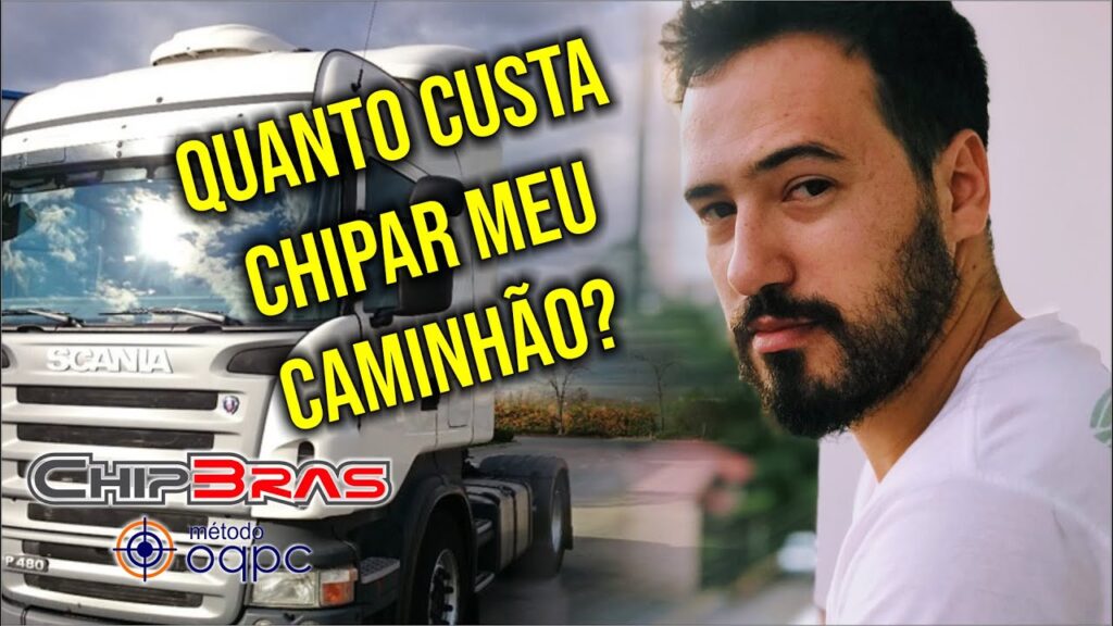 Quanto custa chipar um caminhão?