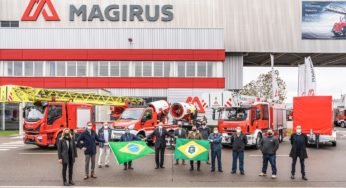 No Ceará bombeiros recebem veículos Magirus para reforçarem sua frota
