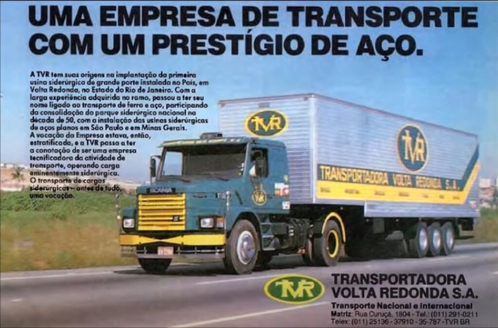 Transportadora Volta Redonda S.A. TVR