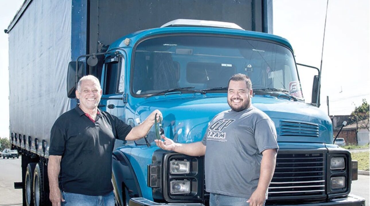 Pesquisa revela que caminhoneiros não incentivam filhos a seguir na profissão