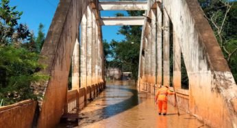 Estradas mineiras sofrem com a intensidade das chuvas