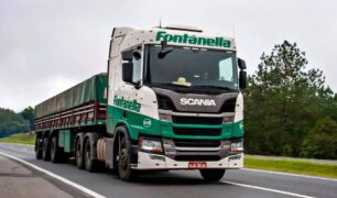 Fontanella Transportes anuncia vaga de emprego para motorista carreteiro