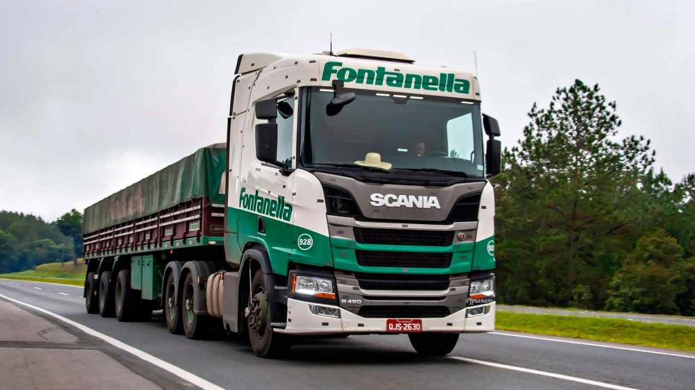 Fontanella Transportes anuncia vaga de emprego para motorista carreteiro