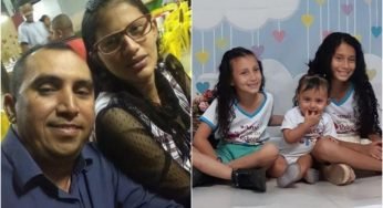 Colisão deixa família de caminhoneiro morta após viagem