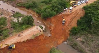 Série rodovias: 06 estradas baiana castigada com as chuvas