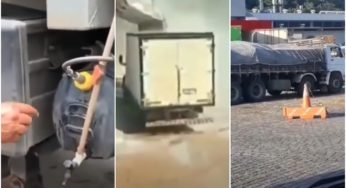 Veja vídeo engraçado de gambiarras com caminhões