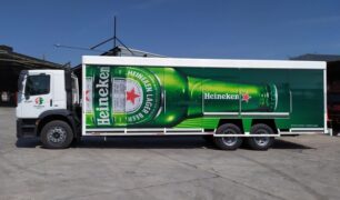 Grupo Heineken expande sua distribuição com contratação 2 mil mulheres caminhoneiras