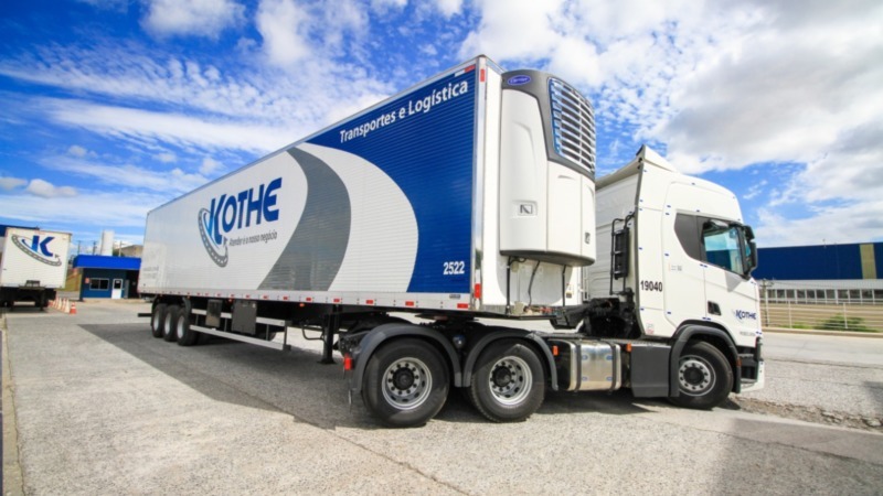 Kothe Transporte oferece 100 vagas de emprego para caminhoneiro categoria “E”