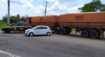 PRF apreende quase 40 toneladas de trigo por sonegação de tributos