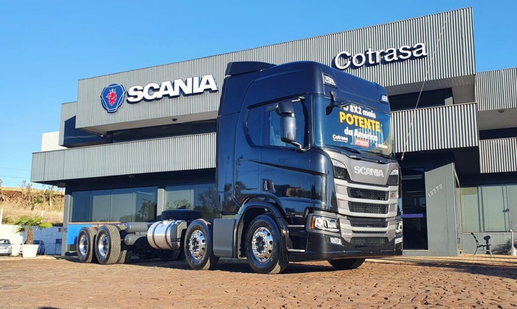 Saiba quanto custa o IPVA do Scania R500