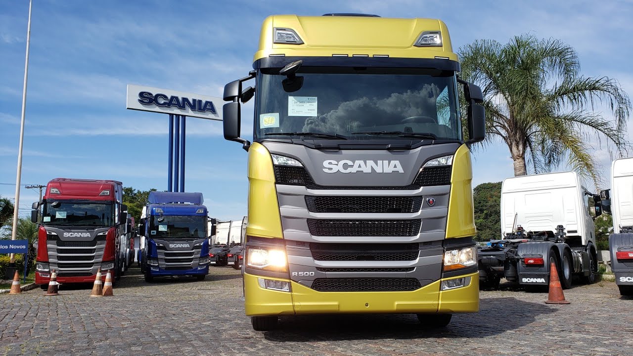 Veja quanto custa uma Scania R500 após reajuste de R$ 164.000 mil reais