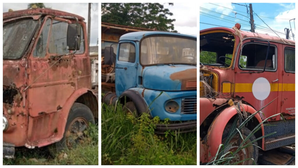 Verdadeiras relíquias abandonadas em estradas brasileiras