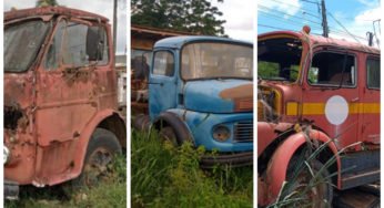 Verdadeiras relíquias abandonadas em estradas brasileiras